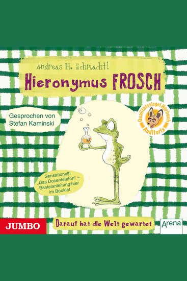 Hieronymus Frosch Darauf hat die Welt gewartet - cover