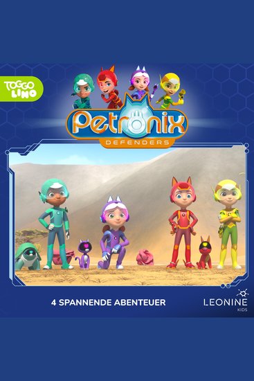 Folgen 25-28: Die Warzenschwein-Rettung - cover