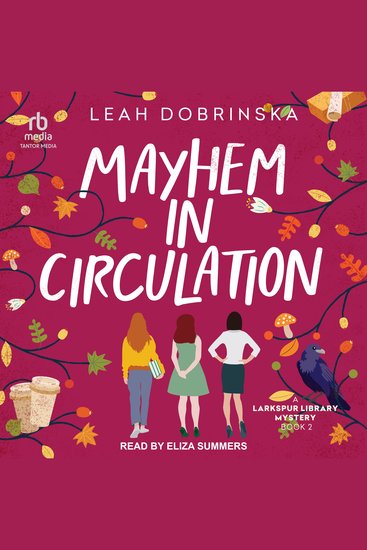 Mayhem In Circulation - cover