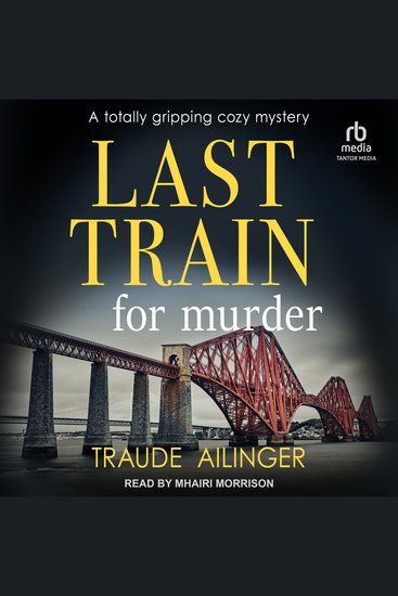 Last Train for Murder - cover
