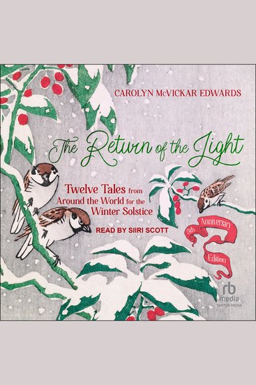The Return of the Light - Twelve Tales from Around the World for the Winter Solstice 5th Anniversary Edition - cover