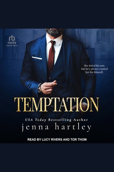 Temptation - An Ex's Dad Romance - cover