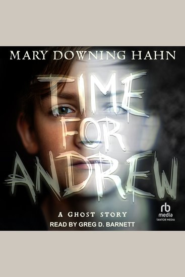 Time for Andrew - A Ghost Story - cover