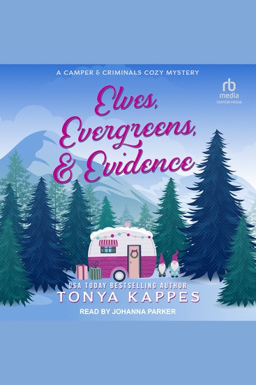 Elves Evergreens & Evidence - cover