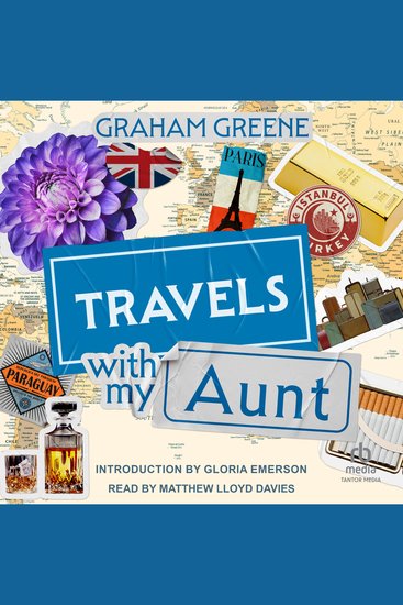 Travels with My Aunt - cover
