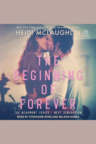 The Beginning of Forever - cover