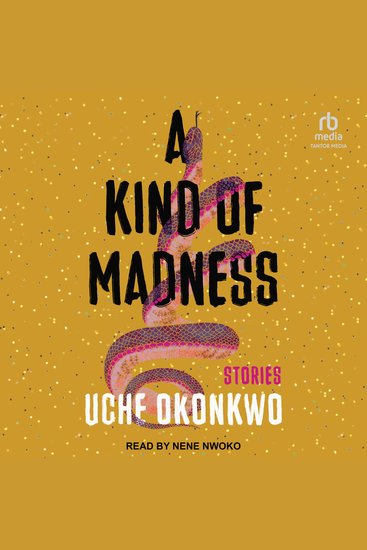 A Kind of Madness - Stories - cover