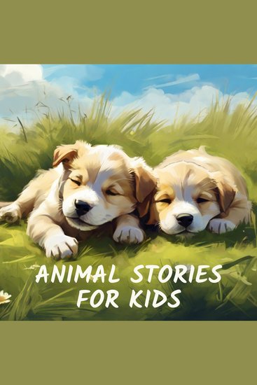 Animal Stories for Kids - cover