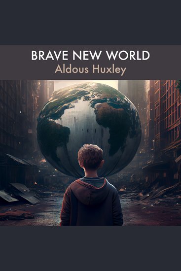 Brave New World - cover