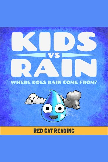 Kids vs Rain: Where Does Rain Come From? - cover
