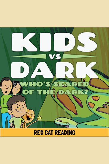 Kids vs Dark: Who's Scared of the Dark - cover