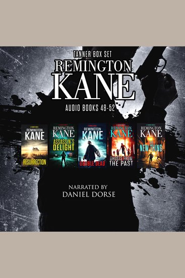 TANNER Series The - Books 48-52 - cover