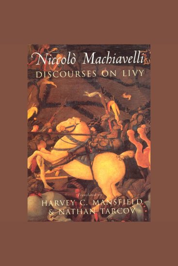 Discourses on Livy - cover