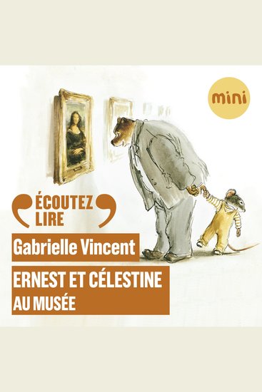 Ernest et Célestine au musée - cover