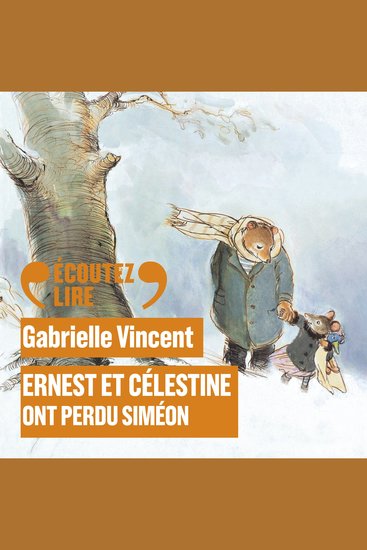 Ernest et Célestine - Ernest et Célestine ont perdu Siméon - cover