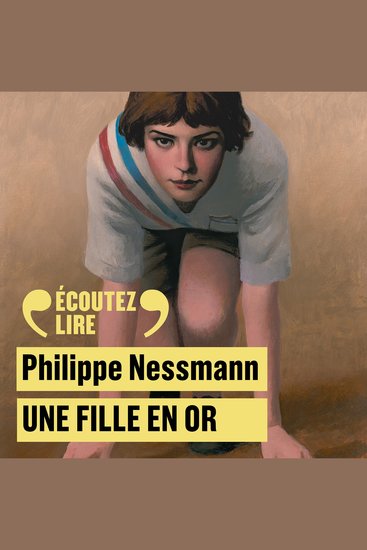 Une fille en or - cover