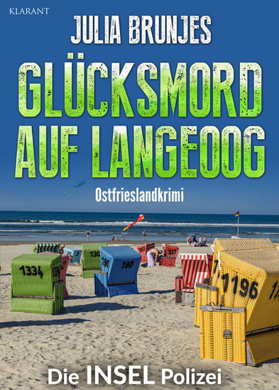 Glücksmord auf Langeoog Ostfrieslandkrimi - cover
