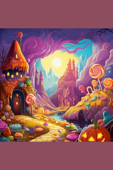 The Candy goblin's lesson - Bedtime story for children - cover