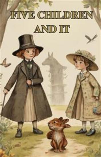 FIVE CHILDREN AND IT(Illustrated) - cover