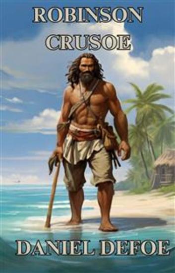 Robinson Crusoe(Illustrated) - cover