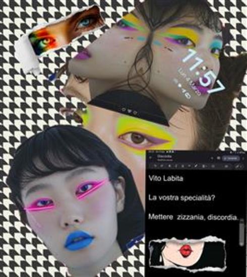 La vostra specialità? Mettere zizzania discordia - cover