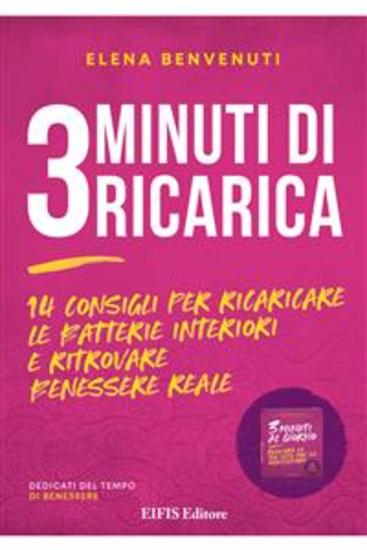 3 minuti di ricarica - cover