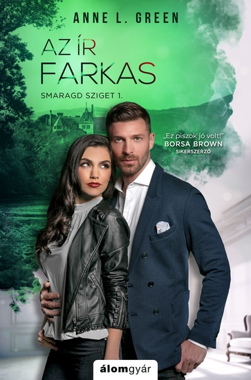 Az ír farkas - cover