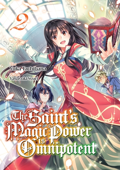 The Saint's Magic Power is Omnipotent (Deutsche Light Novel): Band 2 - cover