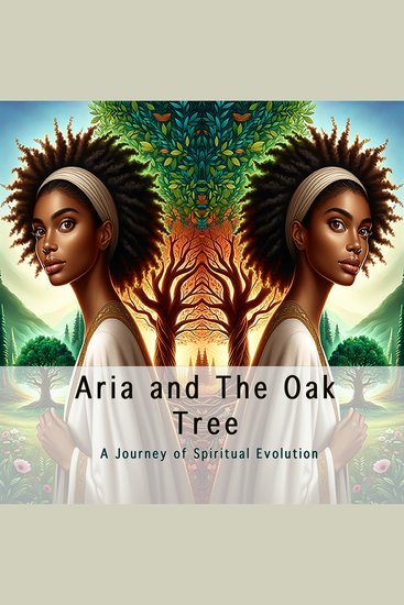 Aria and The Oaktree - A Journey of Spiritual Evolution - cover