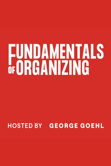 The Fundamentals of Community Organizing - cover