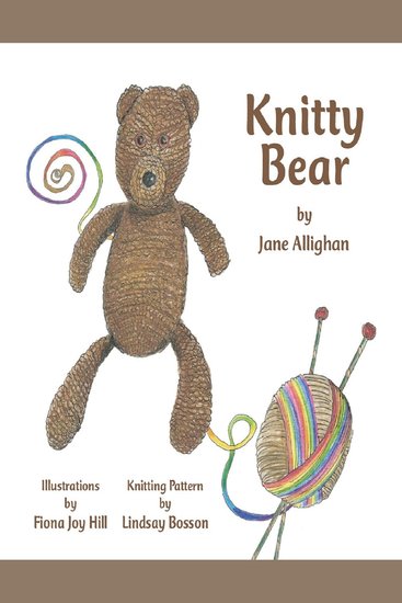 Knitty Bear - cover