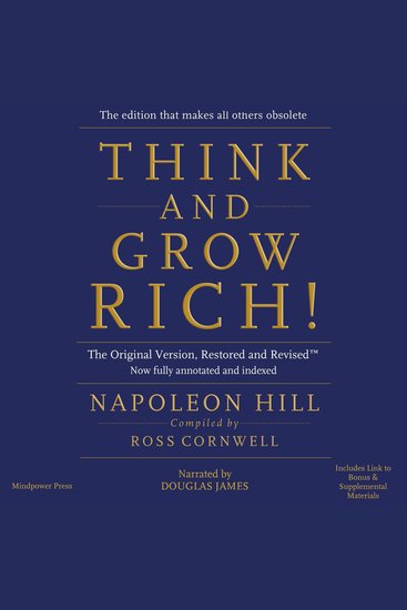 Think and Grow Rich! The Original Version Restored and Revised - cover