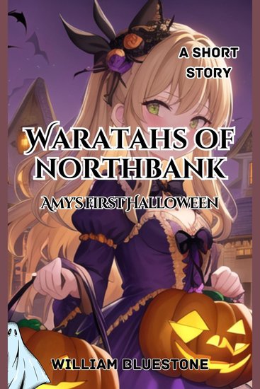 Waratahs of North Bank; Amy's First Halloween - cover