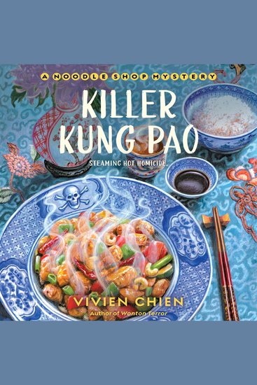 Killer Kung Pao - A Noodle Shop Mystery - cover