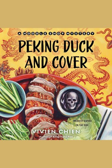 Peking Duck and Cover - A Noodle Shop Mystery - cover