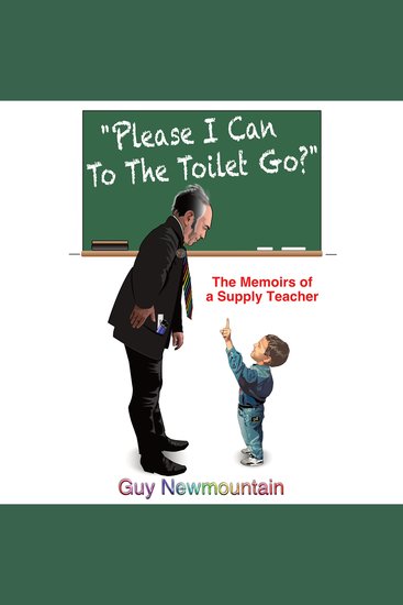 Please I Can to the Toilet Go? - cover