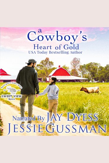 A Cowboy's Heart of Gold - cover