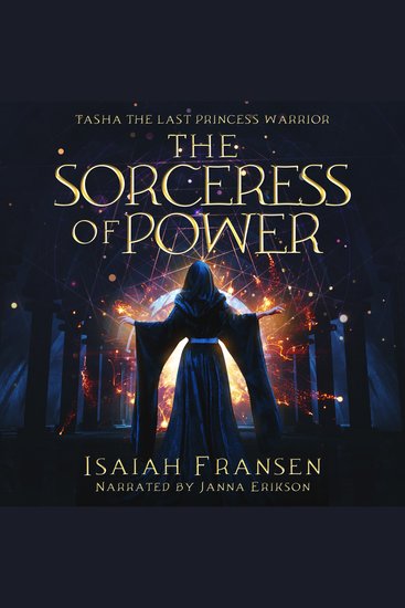 Tasha The Last Princess Warrior The Sorceress Of Power - cover