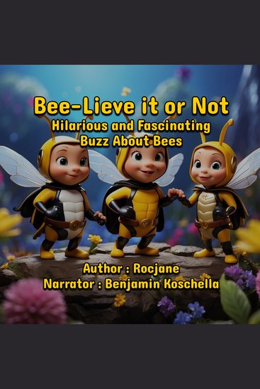 Bee-Lieve it or Not: Hilarious and Fascinating Buzz About Bees - cover