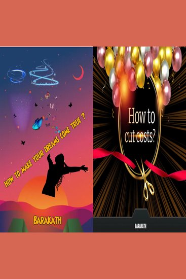 How to make your dreams come true? How to cut costs? - cover