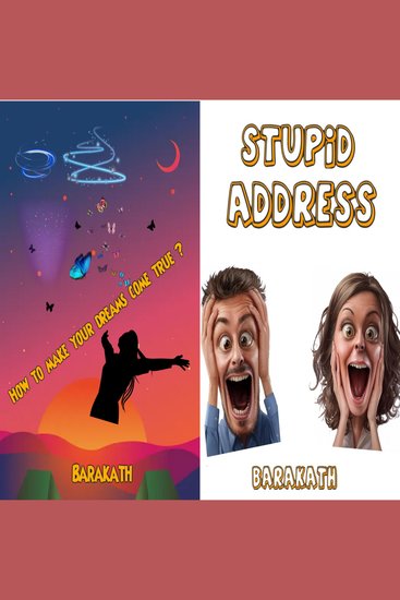 How to make your dreams come true? Stupid address - cover