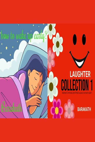 How to wake up early? Laughter collection 1 - cover