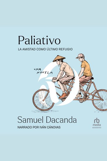 Paliativo - La amistad como último refugio - cover