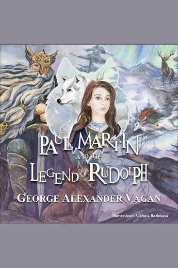 Paul Martin and the legend of Rudolph - the legend of Rudolph - cover