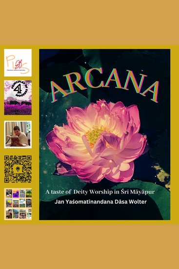 Arcana - A taste of Deity Worship - cover