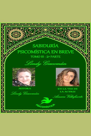 SABIDURÍA PSICOMÍSTICA EN BREVE TOMO III 2°parte - cover