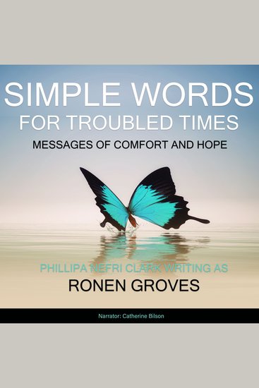 Simple Words for Troubled Times - Messages of Comfort and Hope - cover