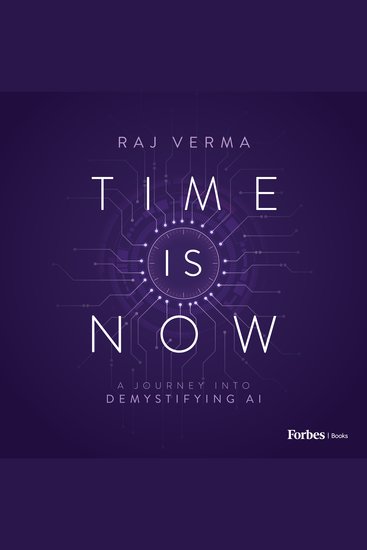 Time is Now - A Journey Into Demystifying AI - cover
