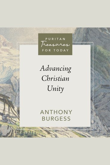 Advancing Christian Unity - cover