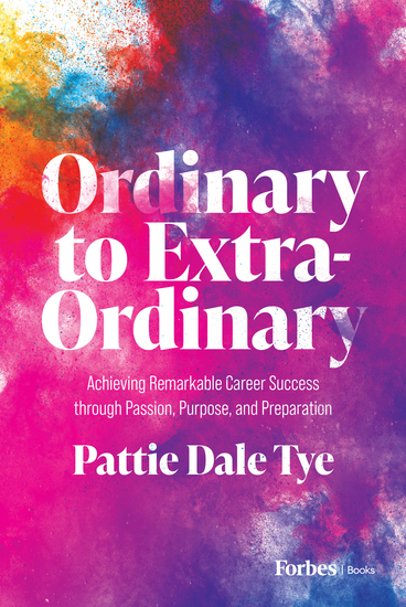 Ordinary to Extraordinary - Achieving Remarkable Career Success through Passion Purpose and Preparation - cover